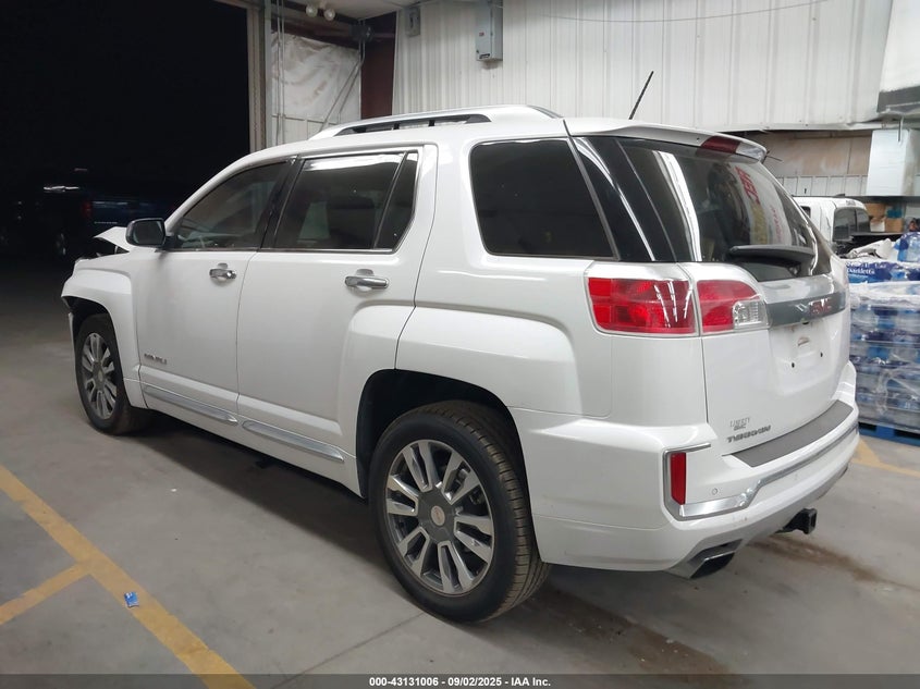 2017 GMC TERRAIN DENALI - 2GKFLRE39H6101151