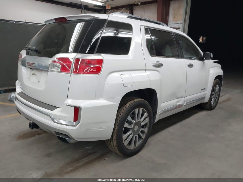 2017 GMC TERRAIN DENALI - 2GKFLRE39H6101151