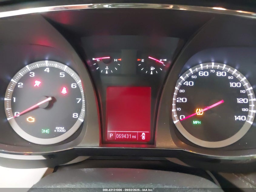 2017 GMC TERRAIN DENALI - 2GKFLRE39H6101151