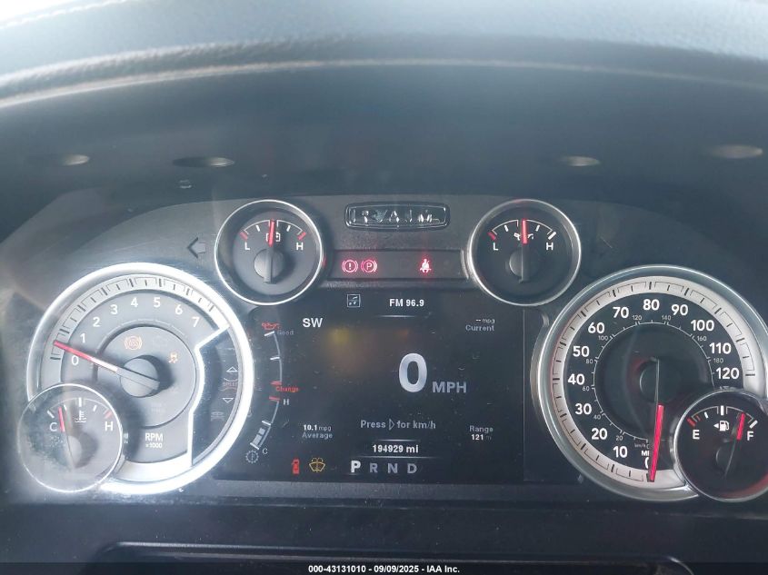 2014 Ram 1500 Sport VIN: 1C6RR7MT2ES430643 Lot: 43131010