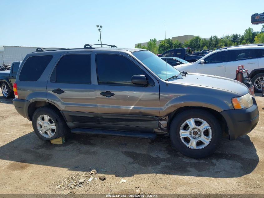 2003 Ford Escape Xlt VIN: 1FMYU03163KE11032 Lot: 43131024