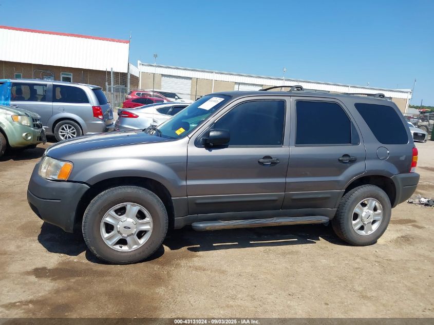 2003 Ford Escape Xlt VIN: 1FMYU03163KE11032 Lot: 43131024