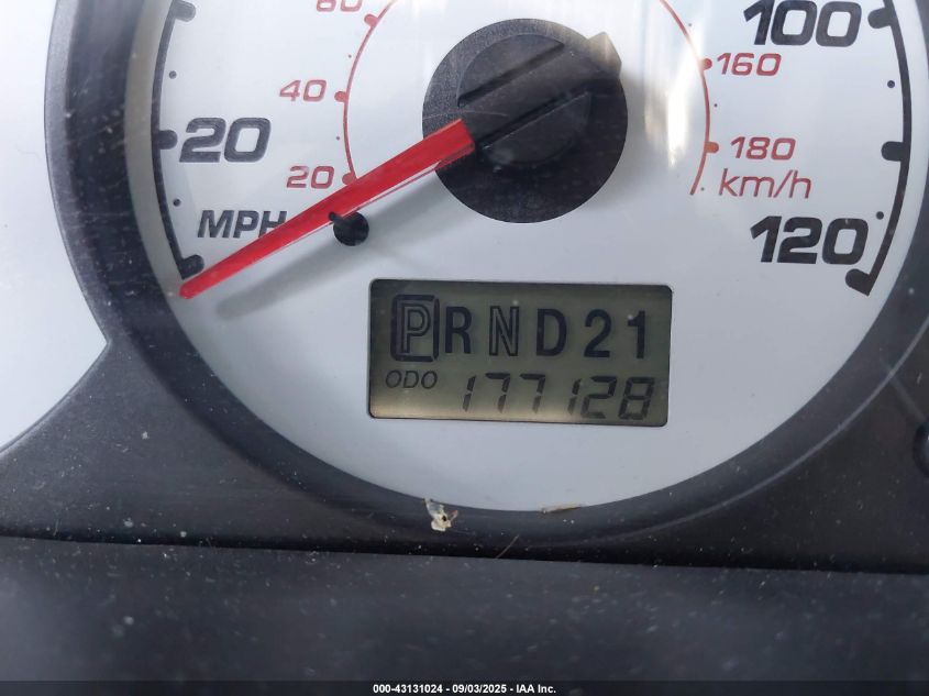 2003 Ford Escape Xlt VIN: 1FMYU03163KE11032 Lot: 43131024