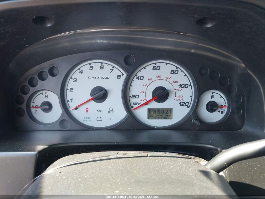 2003 Ford Escape Xlt VIN: 1FMYU03163KE11032 Lot: 43131024