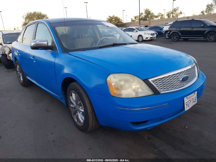 2007 Ford Five Hundred Sel