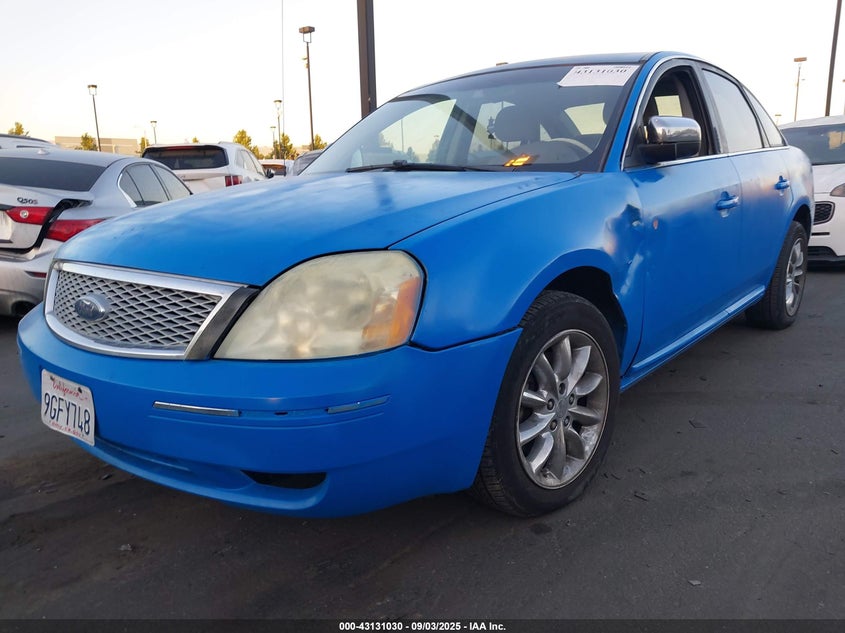 2007 Ford Five Hundred Sel VIN: 1FAHP27197G158577 Lot: 43131030