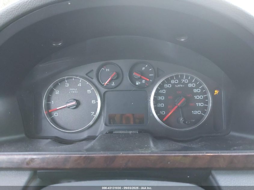 2007 Ford Five Hundred Sel VIN: 1FAHP27197G158577 Lot: 43131030