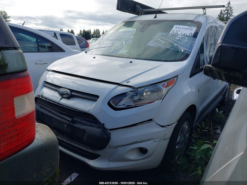 2017 Ford Transit Connect Xlt VIN: NM0LS7F76H1328952 Lot: 43131039