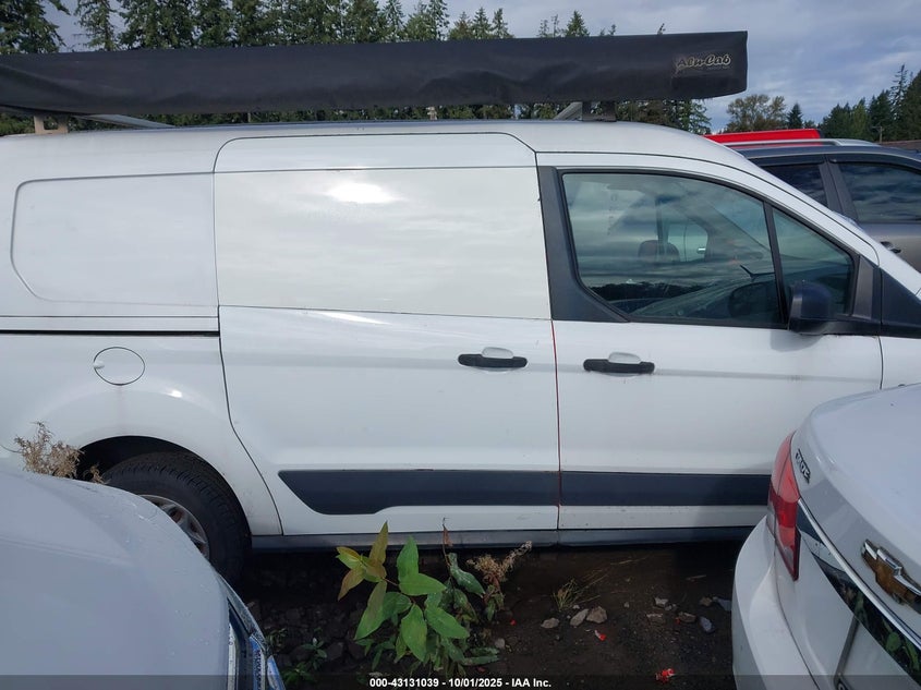 2017 Ford Transit Connect Xlt VIN: NM0LS7F76H1328952 Lot: 43131039