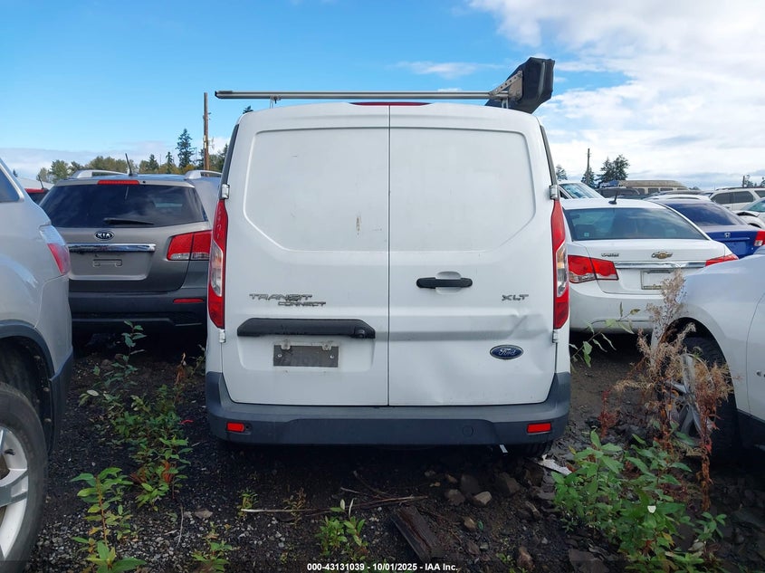 2017 Ford Transit Connect Xlt VIN: NM0LS7F76H1328952 Lot: 43131039