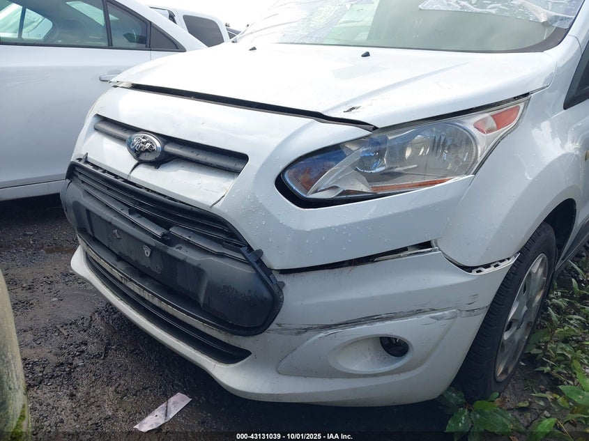 2017 Ford Transit Connect Xlt VIN: NM0LS7F76H1328952 Lot: 43131039