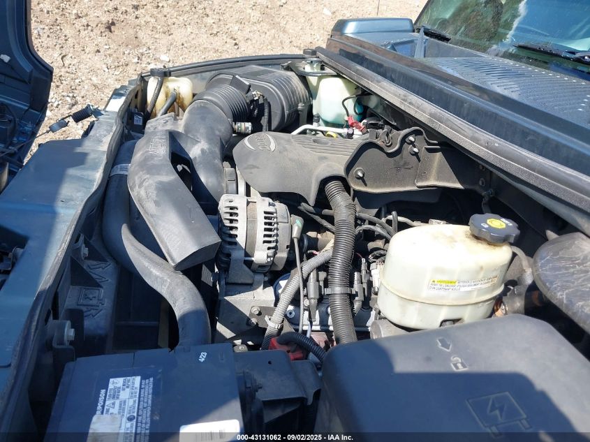 2006 Hummer H2 Suv VIN: 5GRGN23U76H118288 Lot: 43131062