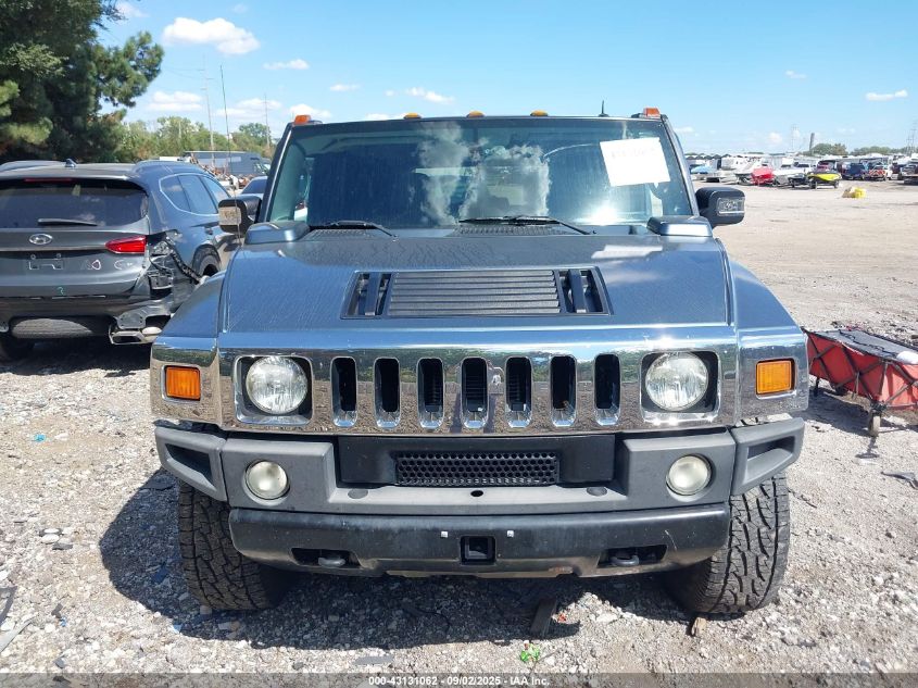 2006 Hummer H2 Suv VIN: 5GRGN23U76H118288 Lot: 43131062