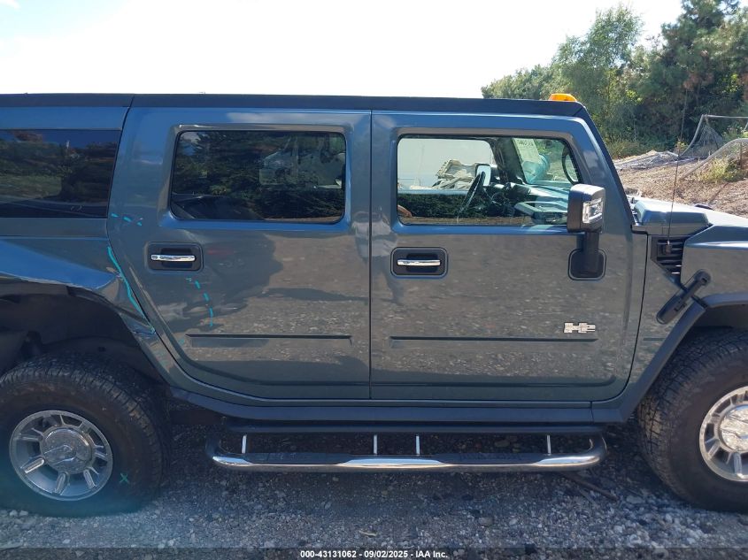 2006 Hummer H2 Suv VIN: 5GRGN23U76H118288 Lot: 43131062