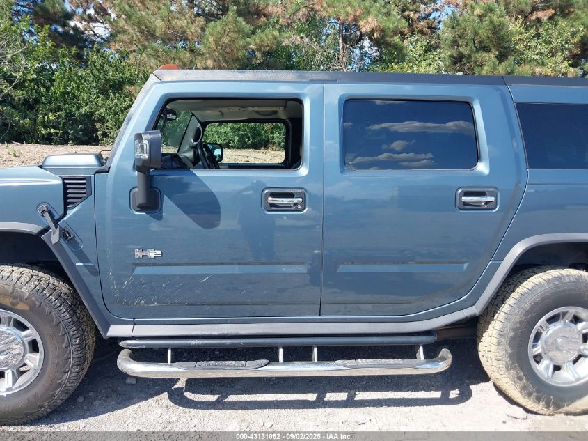 2006 Hummer H2 Suv VIN: 5GRGN23U76H118288 Lot: 43131062