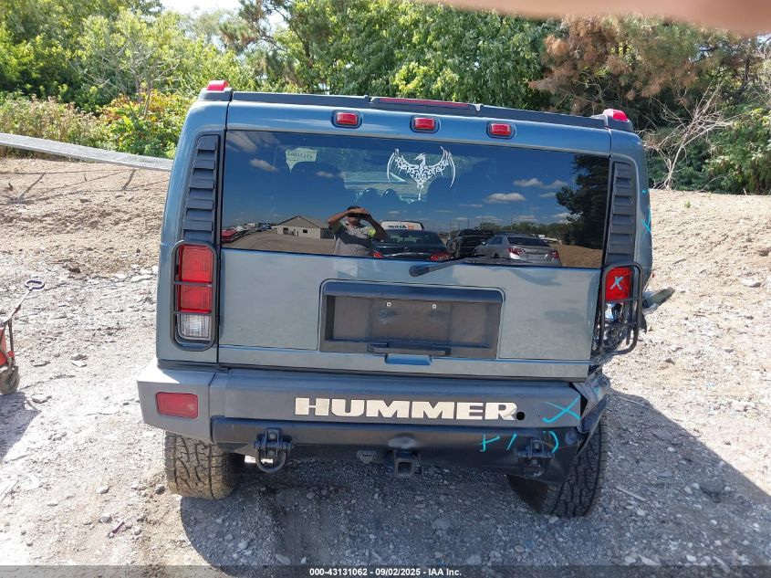 2006 Hummer H2 Suv VIN: 5GRGN23U76H118288 Lot: 43131062