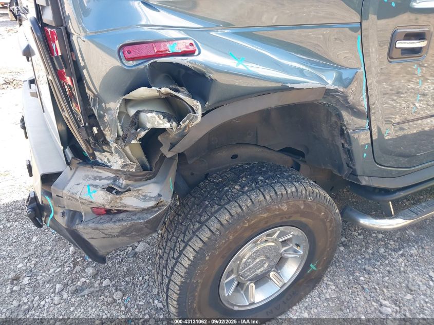 2006 Hummer H2 Suv VIN: 5GRGN23U76H118288 Lot: 43131062