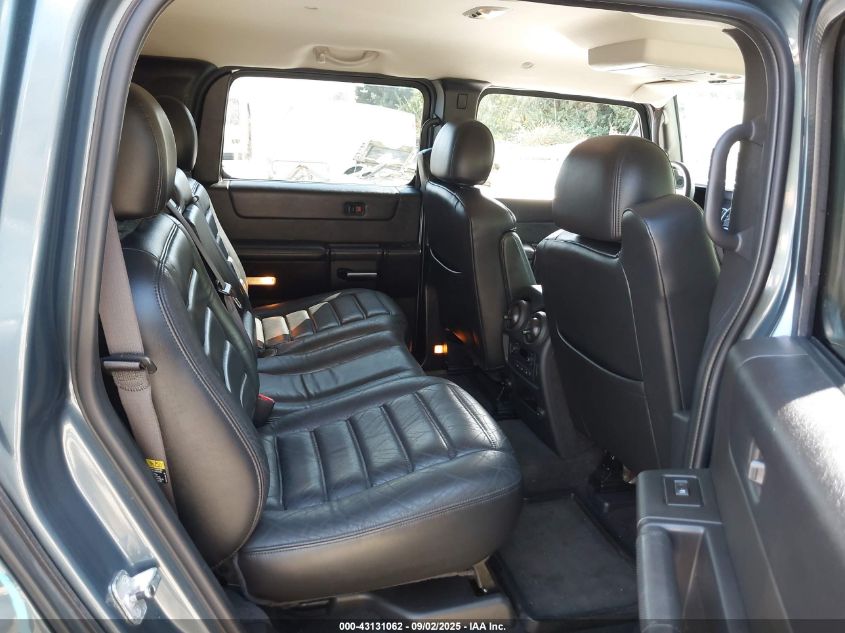 2006 Hummer H2 Suv VIN: 5GRGN23U76H118288 Lot: 43131062