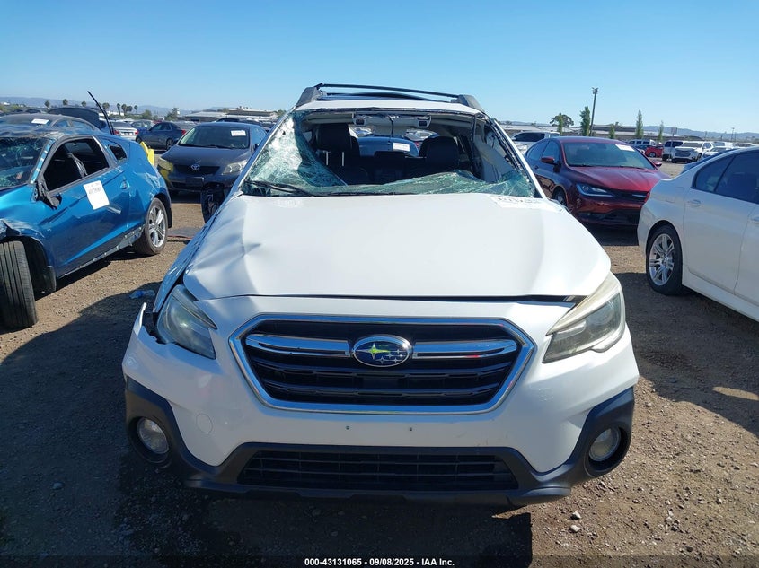 2019 Subaru Outback 2.5I Limited VIN: 4S4BSANC2K3361545 Lot: 43131065