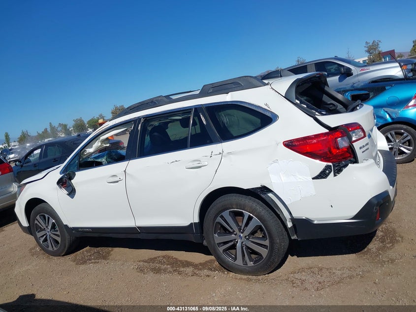 2019 Subaru Outback 2.5I Limited VIN: 4S4BSANC2K3361545 Lot: 43131065