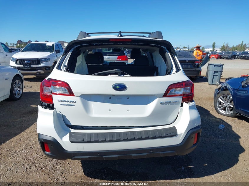 2019 Subaru Outback 2.5I Limited VIN: 4S4BSANC2K3361545 Lot: 43131065