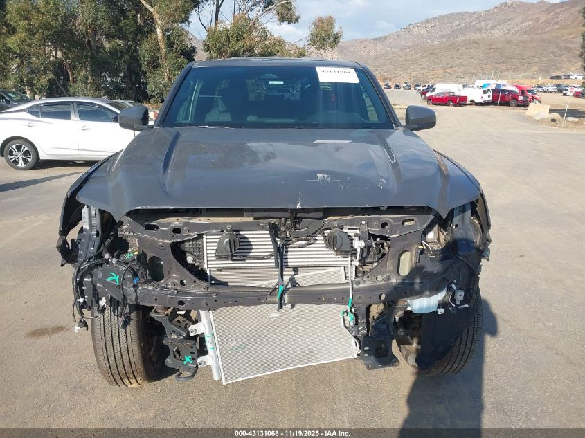 2025 Toyota Tacoma Sr5 4Wd VIN: 3TMLB5JN6SM148488 Lot: 43131068