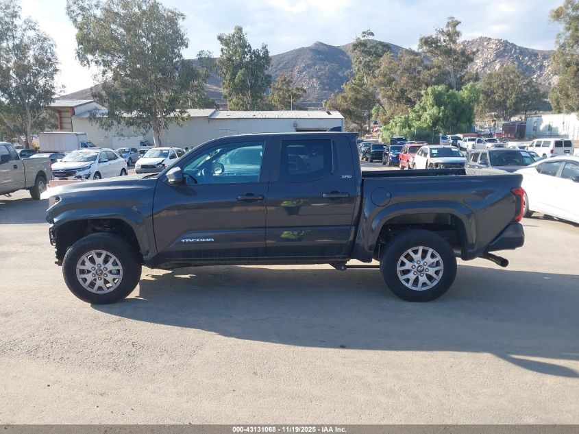 2025 Toyota Tacoma Sr5 4Wd VIN: 3TMLB5JN6SM148488 Lot: 43131068