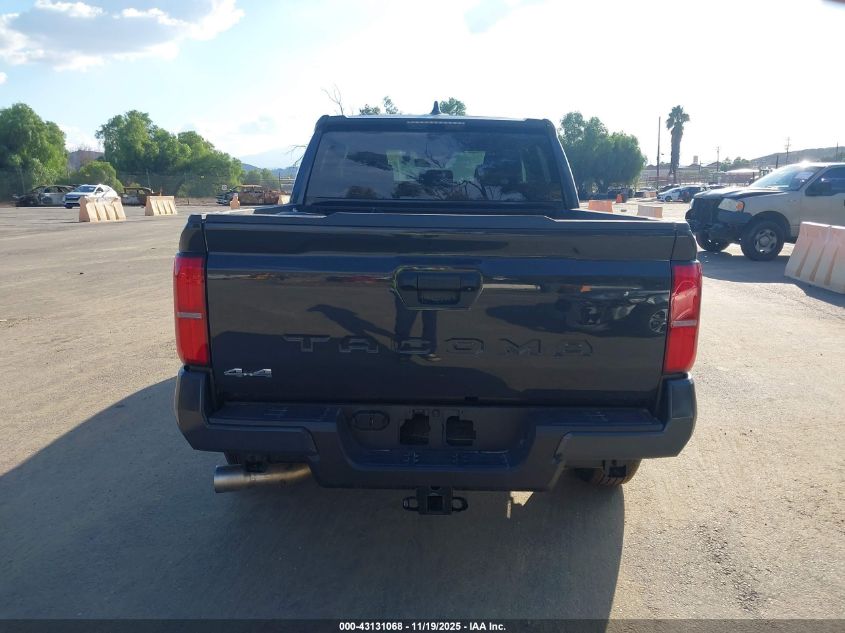 2025 Toyota Tacoma Sr5 4Wd VIN: 3TMLB5JN6SM148488 Lot: 43131068