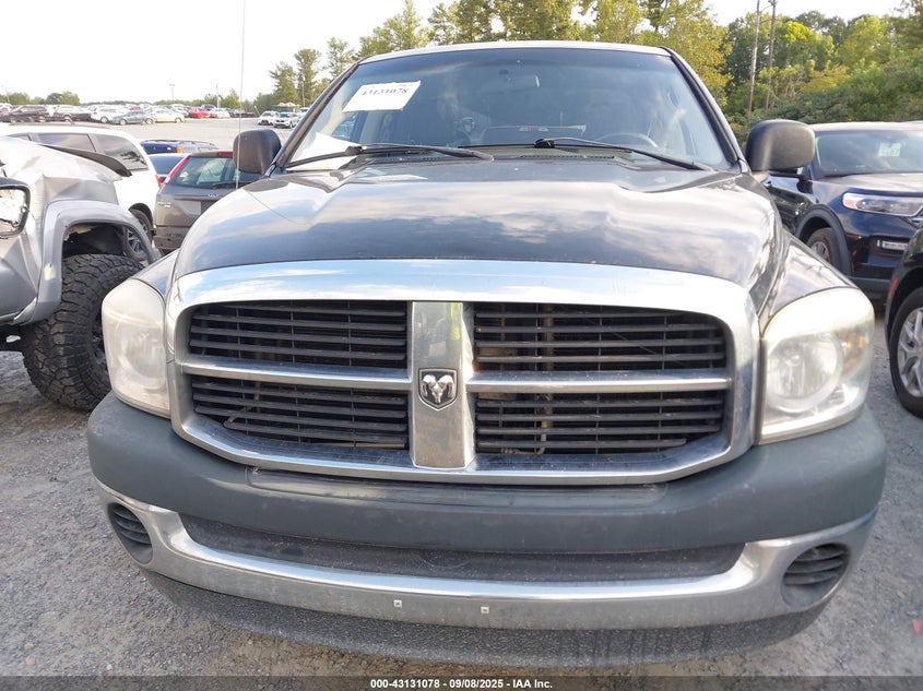 2008 Dodge Ram 1500 St/Sxt VIN: 1D7HA18N08S520890 Lot: 43131078
