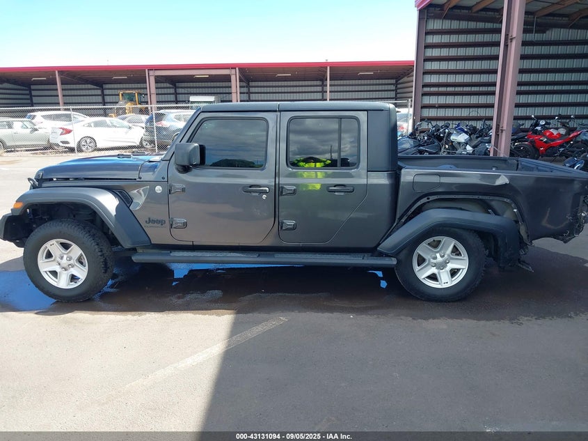 2020 Jeep Gladiator Sport S 4X4 VIN: 1C6HJTAG5LL151567 Lot: 43131094