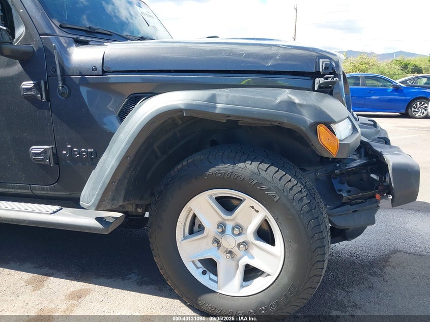 2020 Jeep Gladiator Sport S 4X4 VIN: 1C6HJTAG5LL151567 Lot: 43131094