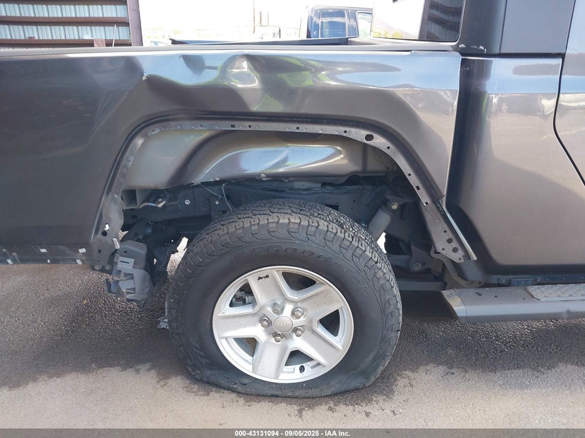 2020 Jeep Gladiator Sport S 4X4 VIN: 1C6HJTAG5LL151567 Lot: 43131094