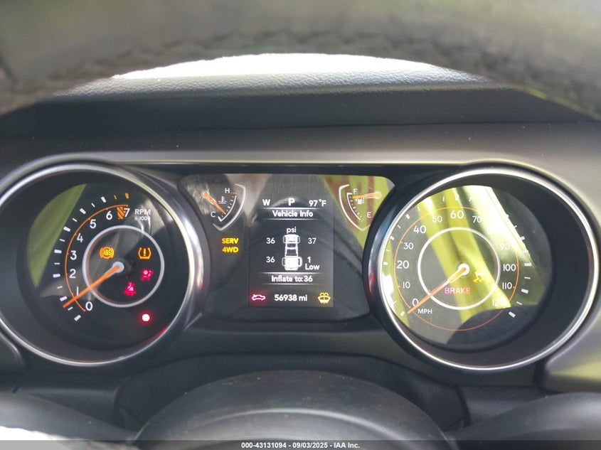 2020 Jeep Gladiator Sport S 4X4 VIN: 1C6HJTAG5LL151567 Lot: 43131094