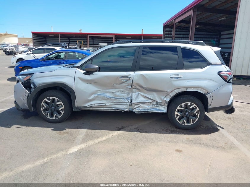 2025 Subaru Forester Premium VIN: JF2SLDDCXSH525603 Lot: 43131099