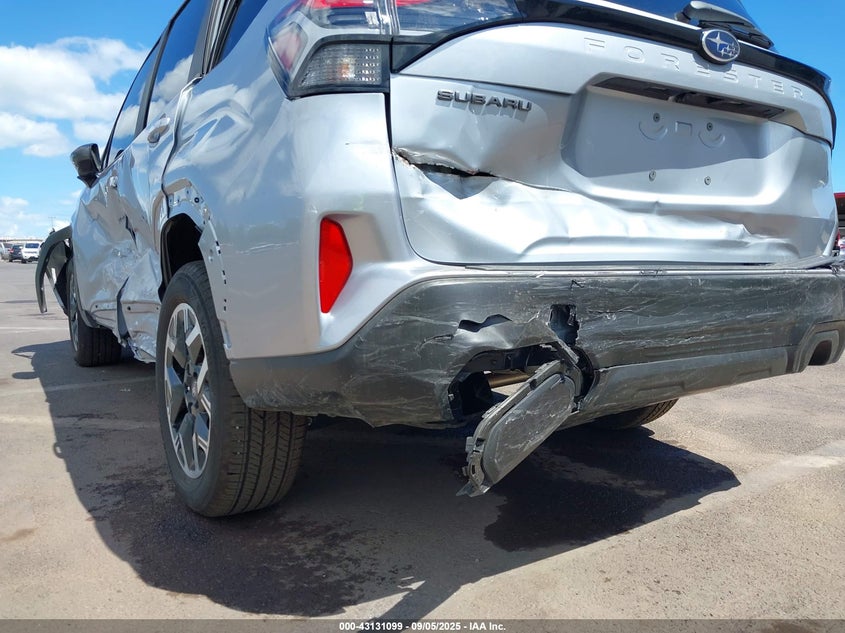 2025 Subaru Forester Premium VIN: JF2SLDDCXSH525603 Lot: 43131099