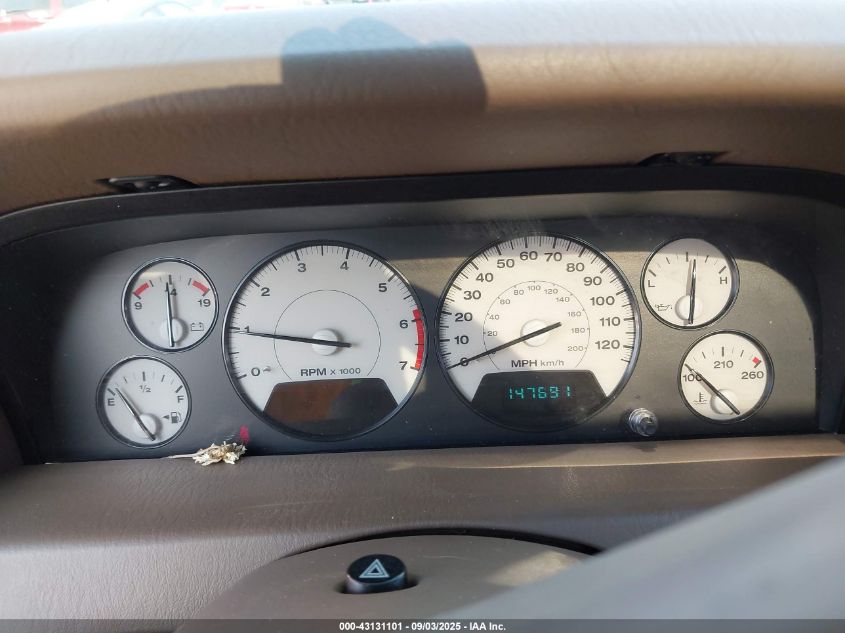 2004 Jeep Grand Cherokee Limited VIN: 1J4GW58SX4C217182 Lot: 43131101