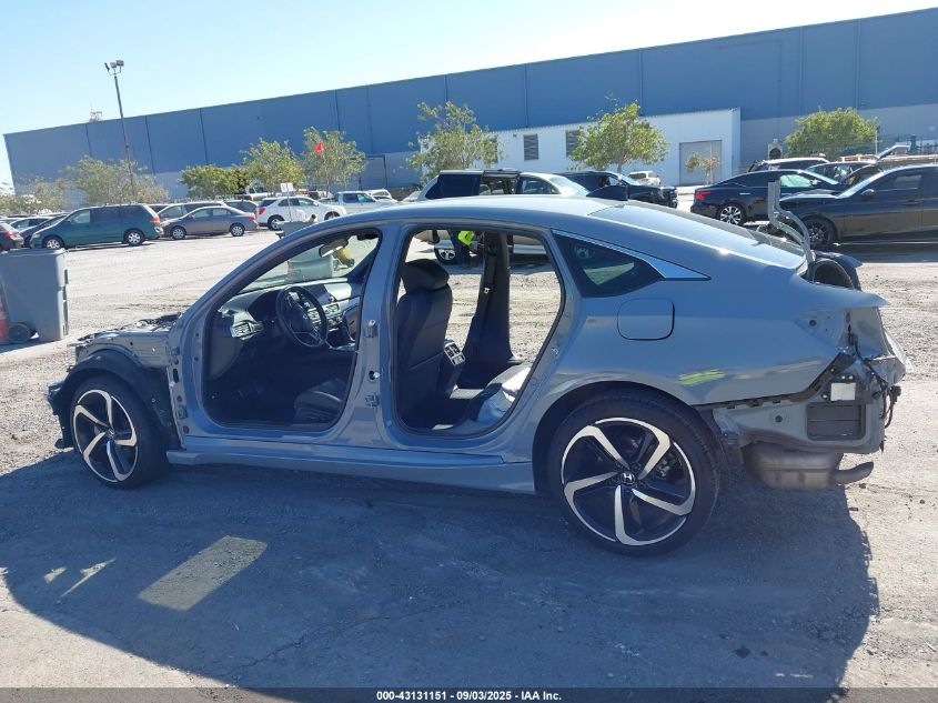 2022 Honda Accord Sport 2.0T VIN: 1HGCV2F38NA002402 Lot: 43131151