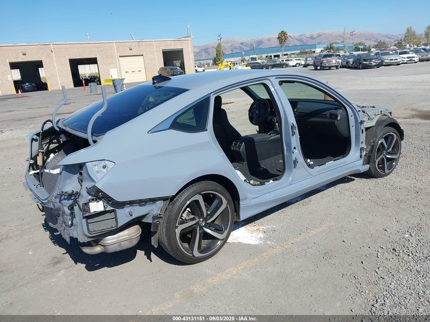 VIN 1HGCV2F38NA002402 2022 HONDA ACCORD SPORT 2.0T