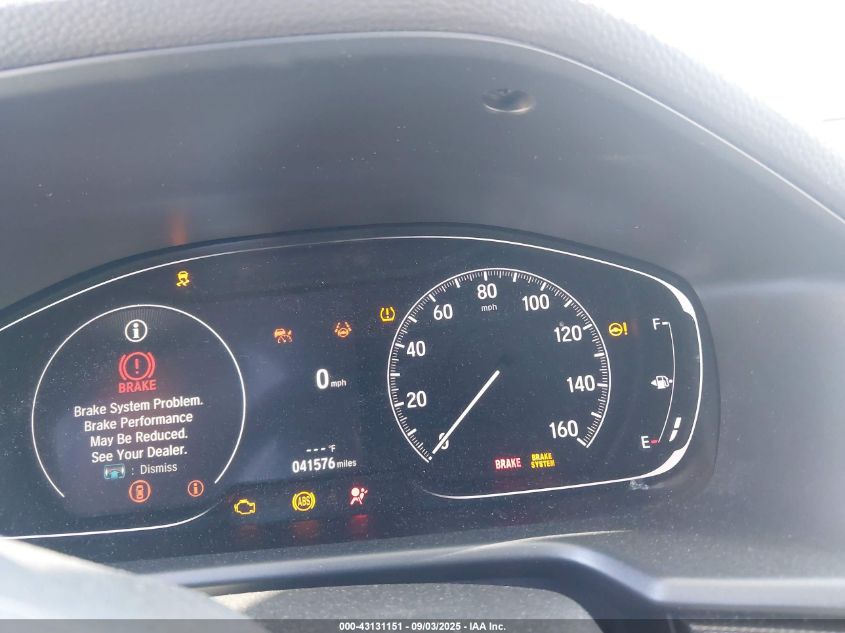 2022 Honda Accord Sport 2.0T VIN: 1HGCV2F38NA002402 Lot: 43131151