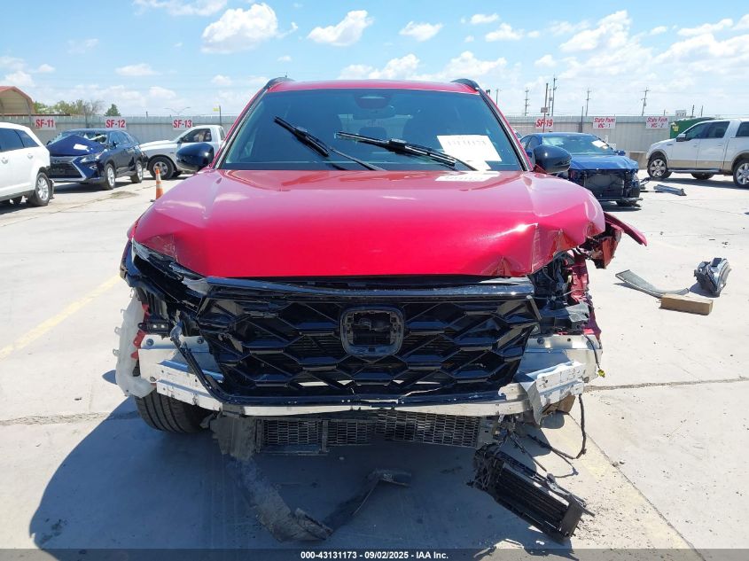 2025 Honda Cr-V Hybrid Sport VIN: 7FARS5H55SE013088 Lot: 43131173