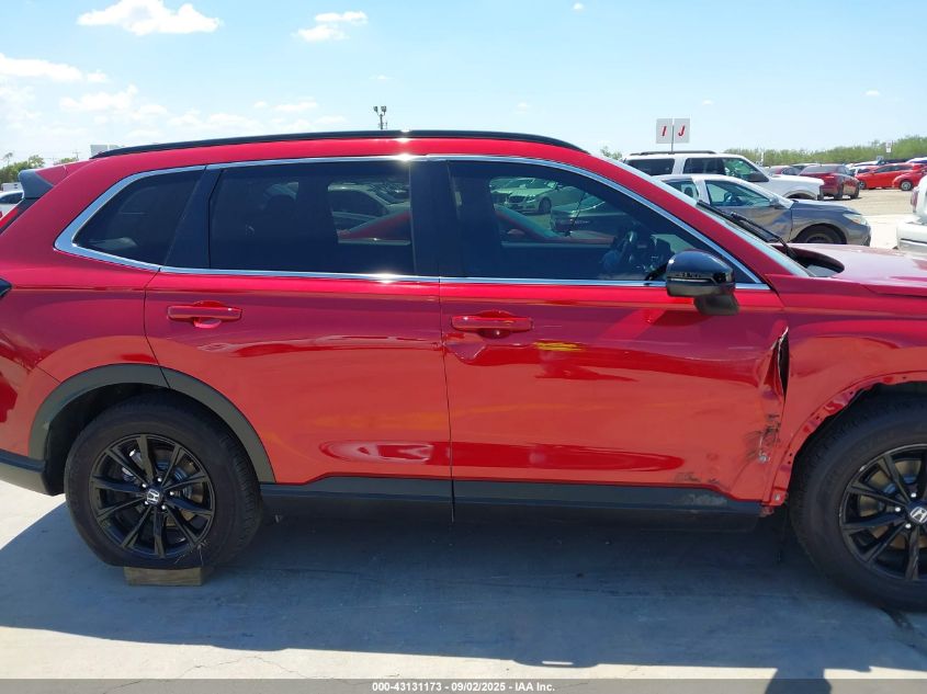 2025 Honda Cr-V Hybrid Sport VIN: 7FARS5H55SE013088 Lot: 43131173