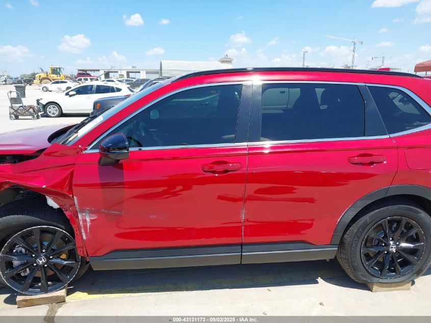 2025 Honda Cr-V Hybrid Sport VIN: 7FARS5H55SE013088 Lot: 43131173