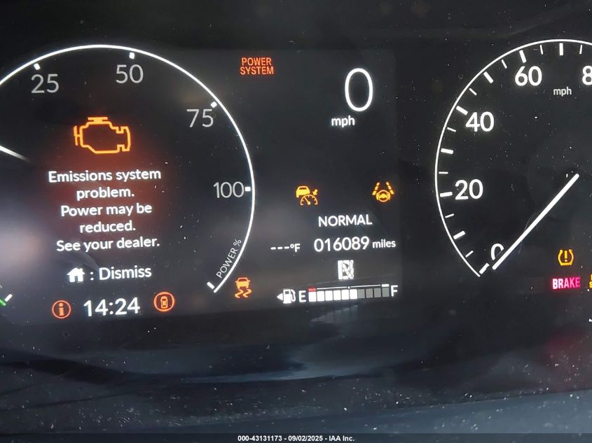 2025 Honda Cr-V Hybrid Sport VIN: 7FARS5H55SE013088 Lot: 43131173