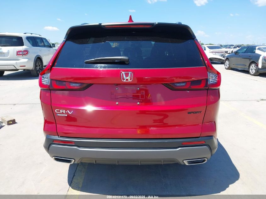 2025 Honda Cr-V Hybrid Sport VIN: 7FARS5H55SE013088 Lot: 43131173