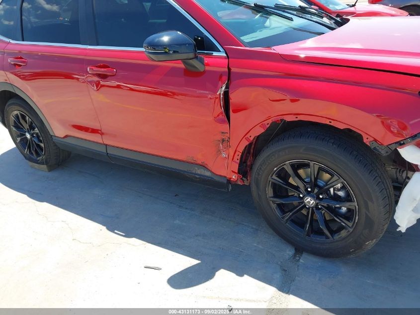 2025 Honda Cr-V Hybrid Sport VIN: 7FARS5H55SE013088 Lot: 43131173