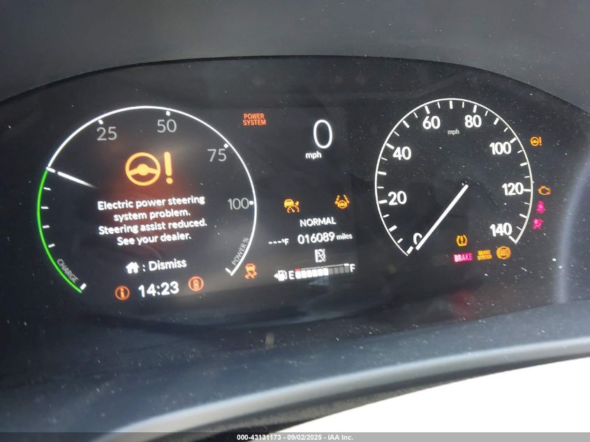 2025 Honda Cr-V Hybrid Sport VIN: 7FARS5H55SE013088 Lot: 43131173