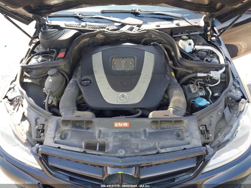 2012 Mercedes-Benz C 300 Sport 4Matic VIN: WDDGF8BB4CR231550 Lot: 43131175