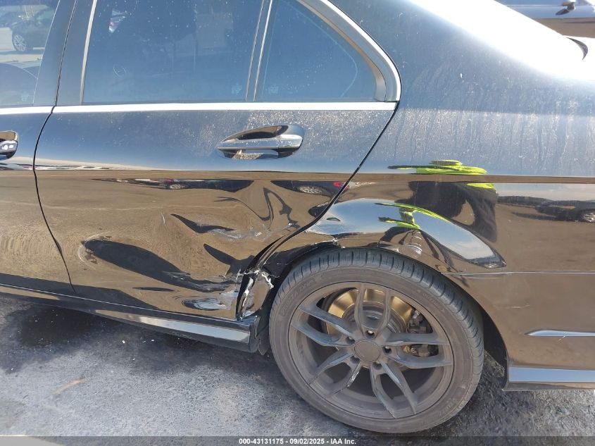 2012 Mercedes-Benz C 300 Sport 4Matic VIN: WDDGF8BB4CR231550 Lot: 43131175