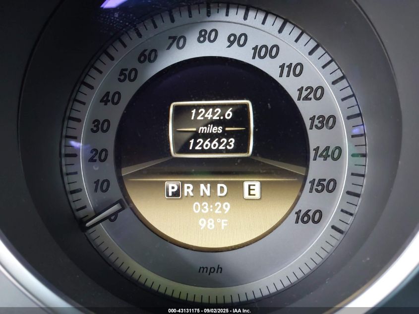 2012 Mercedes-Benz C 300 Sport 4Matic VIN: WDDGF8BB4CR231550 Lot: 43131175