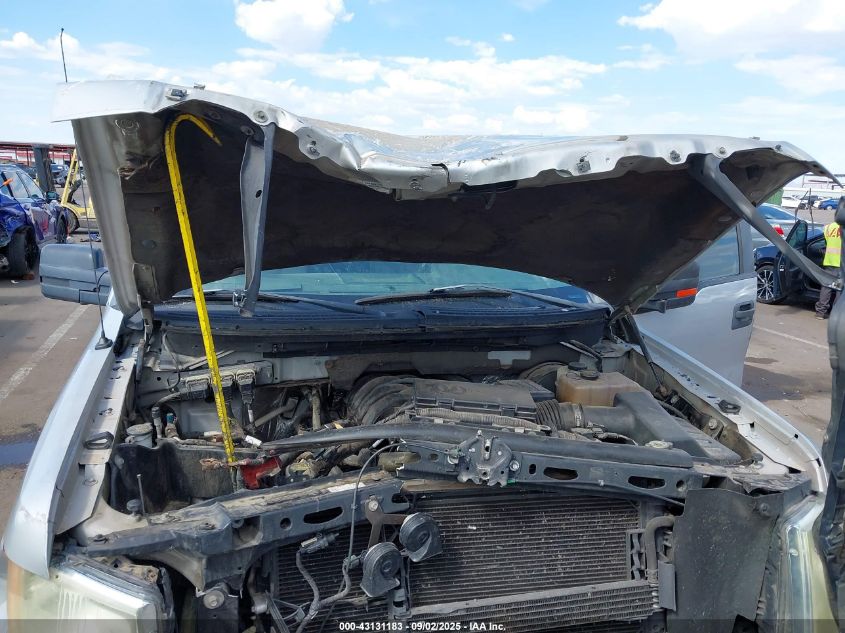 2009 Ford F-150 Stx/Xl/Xlt VIN: 1FTRX12859KC43686 Lot: 43131183